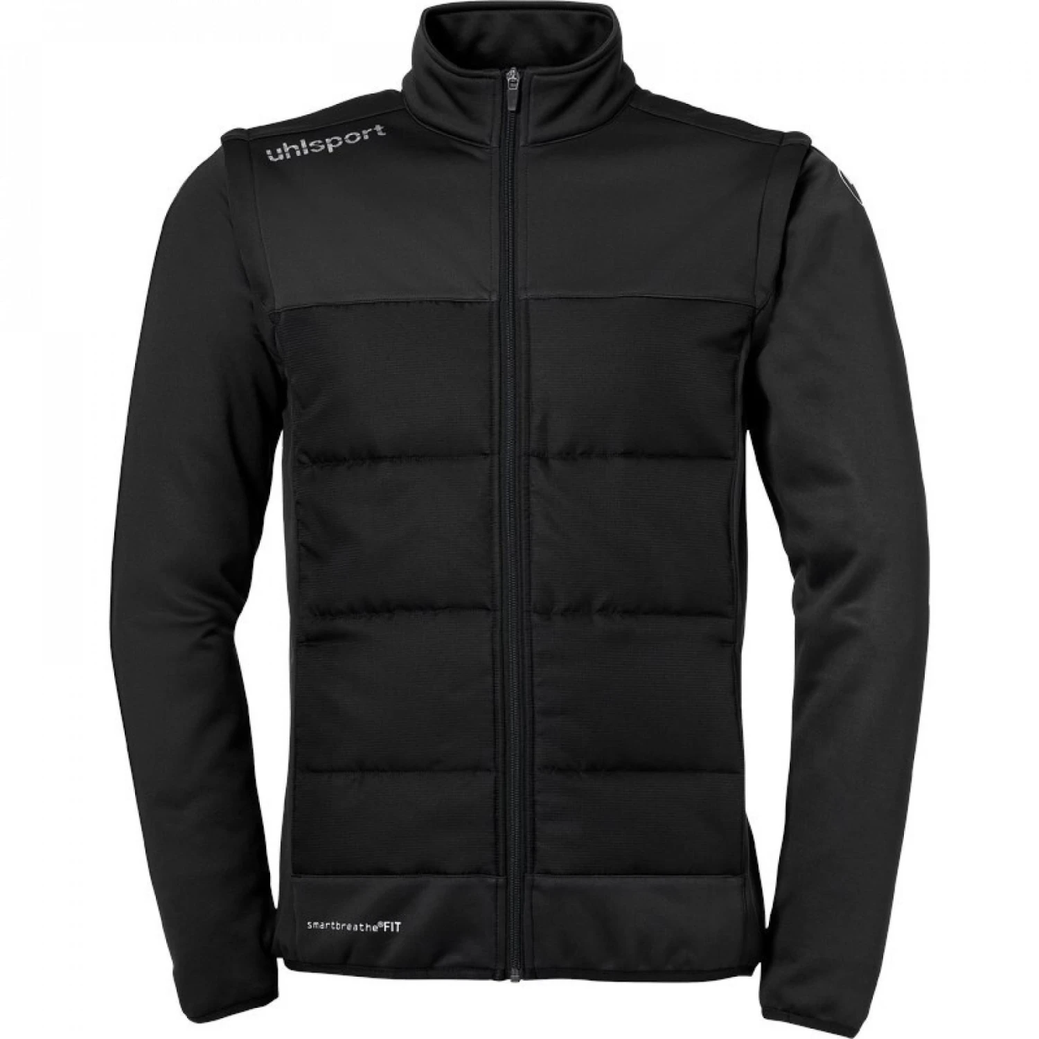 Jacke Mit Abnehmbaren Ärmeln Uhlsport Essential 2 Jacke Mit Abnehmbaren Ärmeln Uhlsport Essential – Bild 2