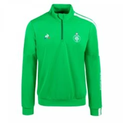 Le Coq Sportif Sweatshirt Mit Reißverschluss