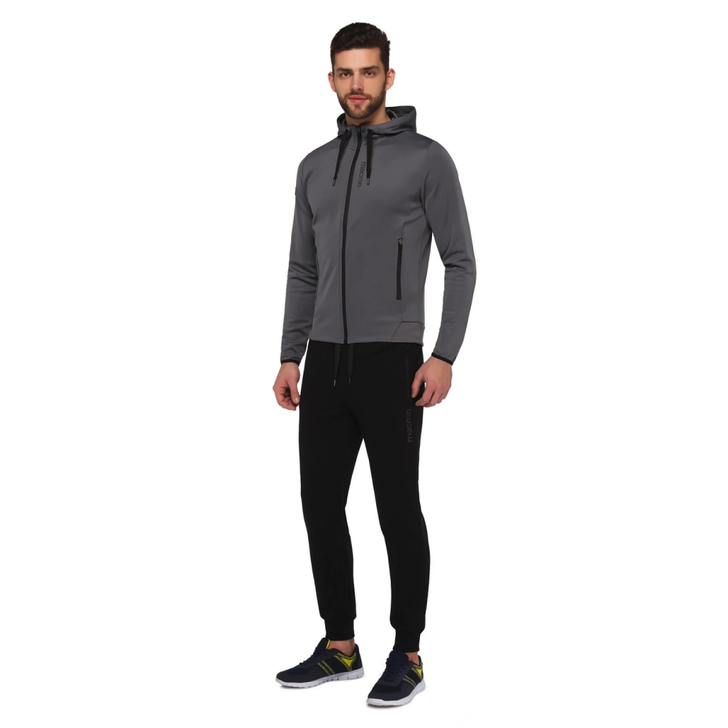 Sweatshirt Mit Kapuze Macron Finisterre 3 Sweatshirt Mit Kapuze Macron Finisterre – Bild 3