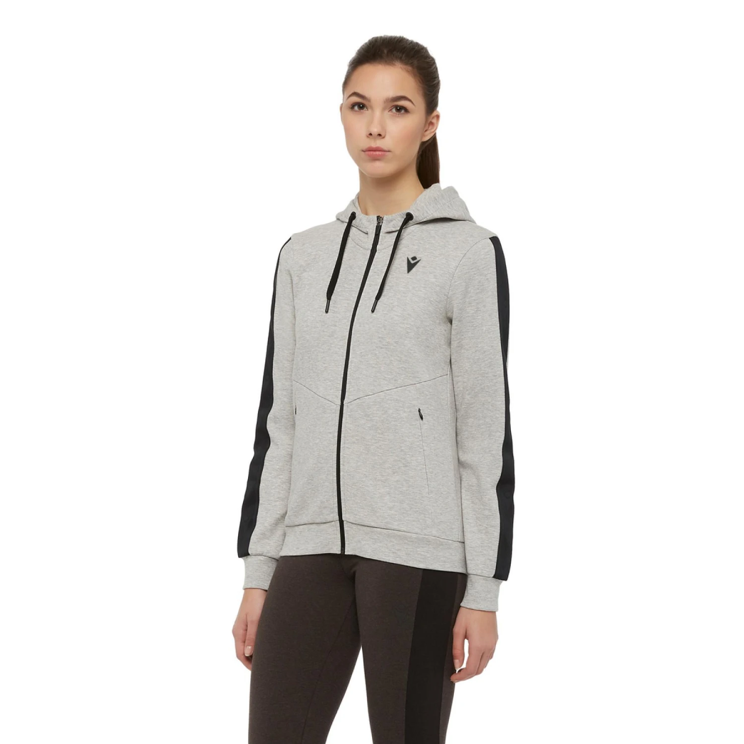 Kapuzen-Sweatshirt, Damen Macron Cadice 2 Kapuzen-Sweatshirt, Damen Macron Cadice – Bild 2