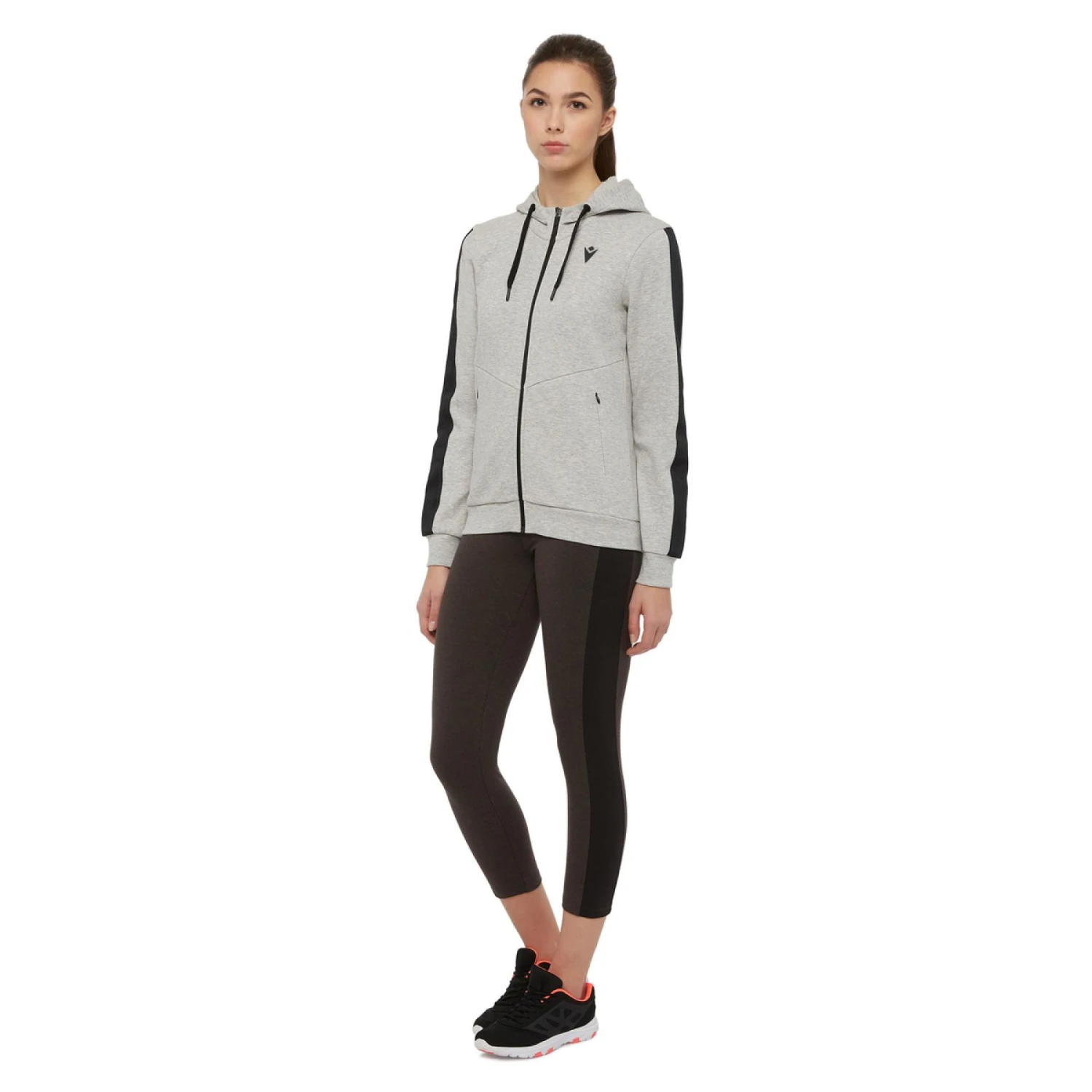 Kapuzen-Sweatshirt, Damen Macron Cadice 4 Kapuzen-Sweatshirt, Damen Macron Cadice – Bild 4