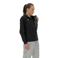 Damen-Kapuzenpulli Macron Athleisure Thermo