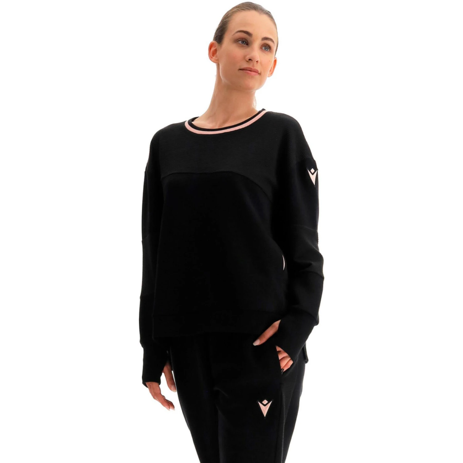 Damen-Sweatshirt Macron Athleisure Kiruna 1 Damen-Sweatshirt Macron Athleisure Kiruna
