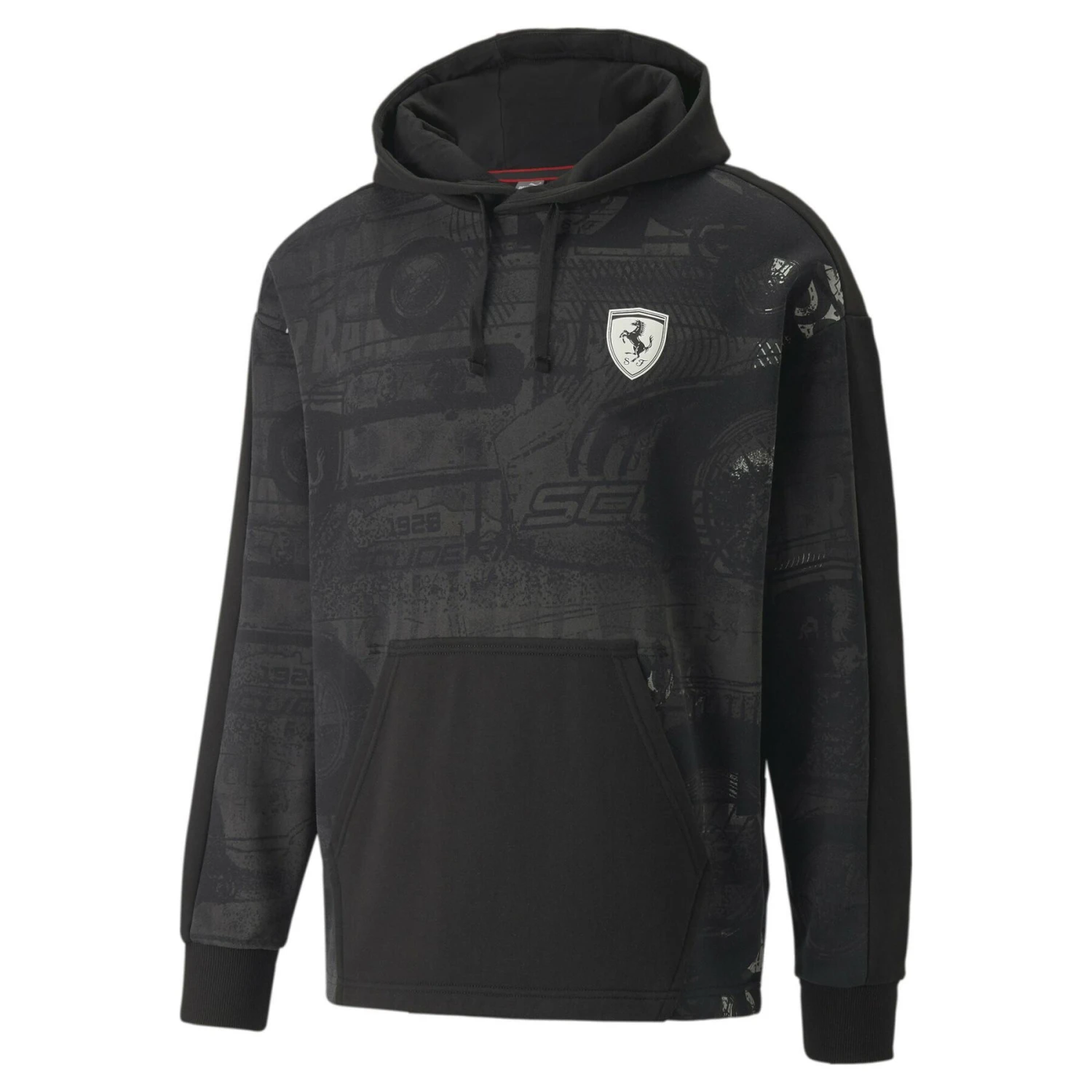 Sweatshirt Puma Ferrari Race AOP 1 Sweatshirt Puma Ferrari Race AOP