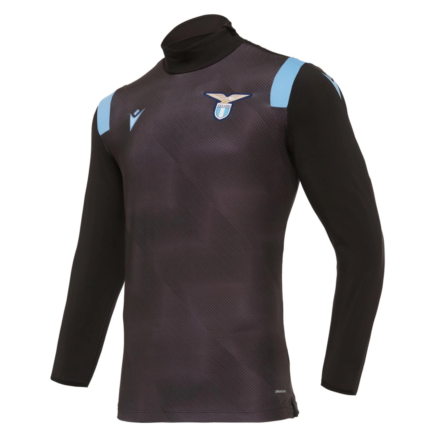 MACRON Sweatshirt Prematch Winter Lazio Rome 2020/21 1 MACRON Sweatshirt Prematch Winter Lazio Rome 2020/21