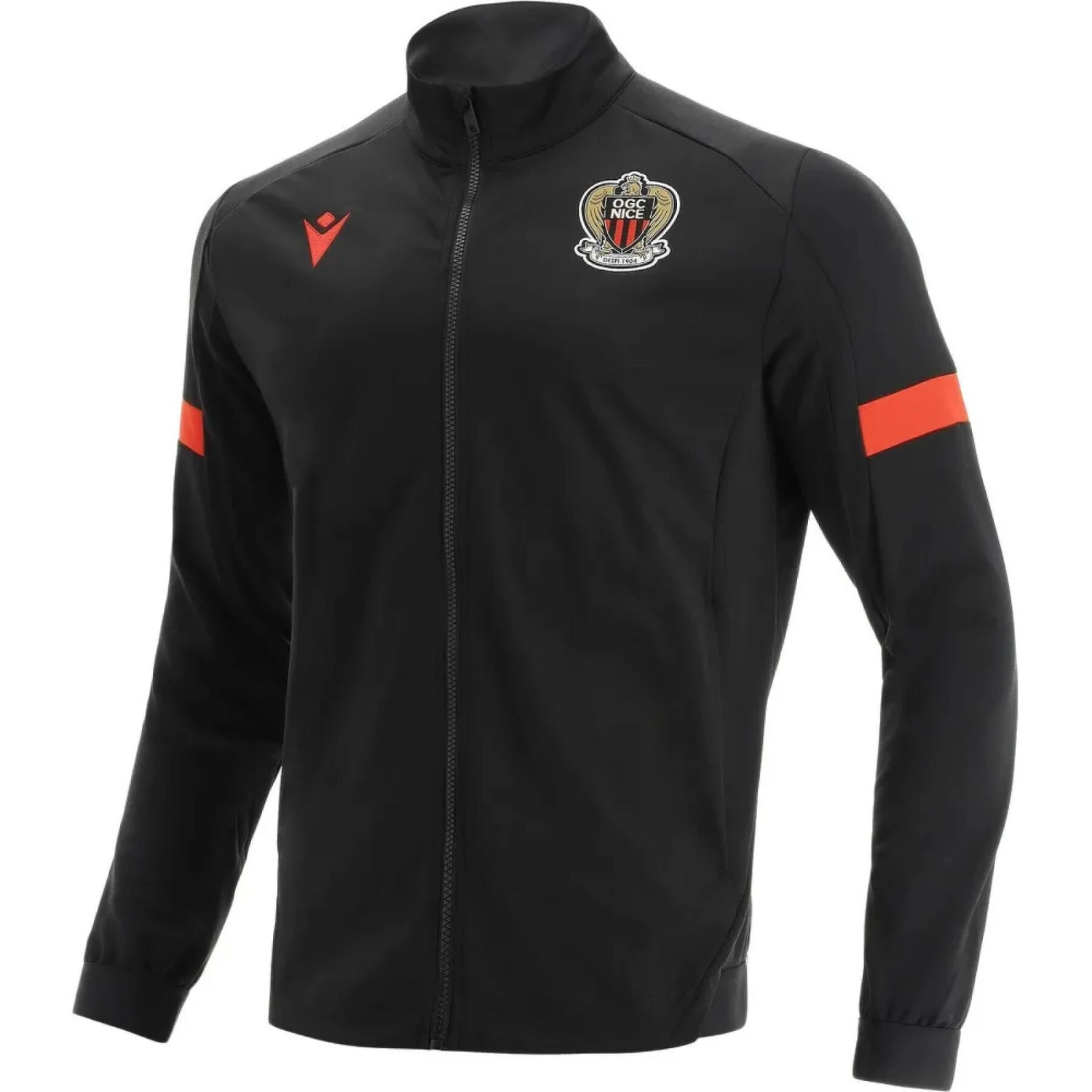 MACRON Aufwärmjacke OGC Nice 2021/22 1 MACRON Aufwärmjacke OGC Nice 2021/22