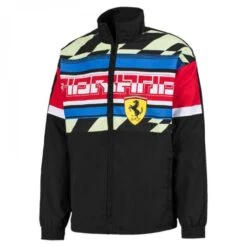 Puma Scuderia-Jacke Ferrari Logo