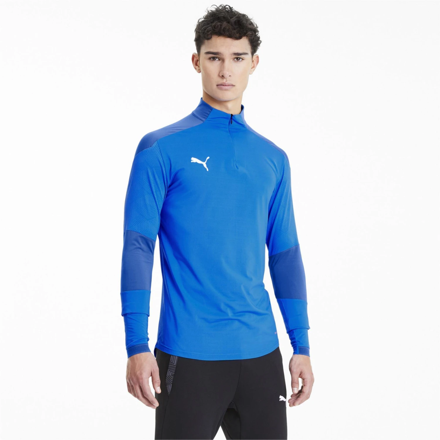 Sweatshirt Puma TeamFINAL 21 1/4 Zip 3 Sweatshirt Puma TeamFINAL 21 1/4 Zip – Bild 3