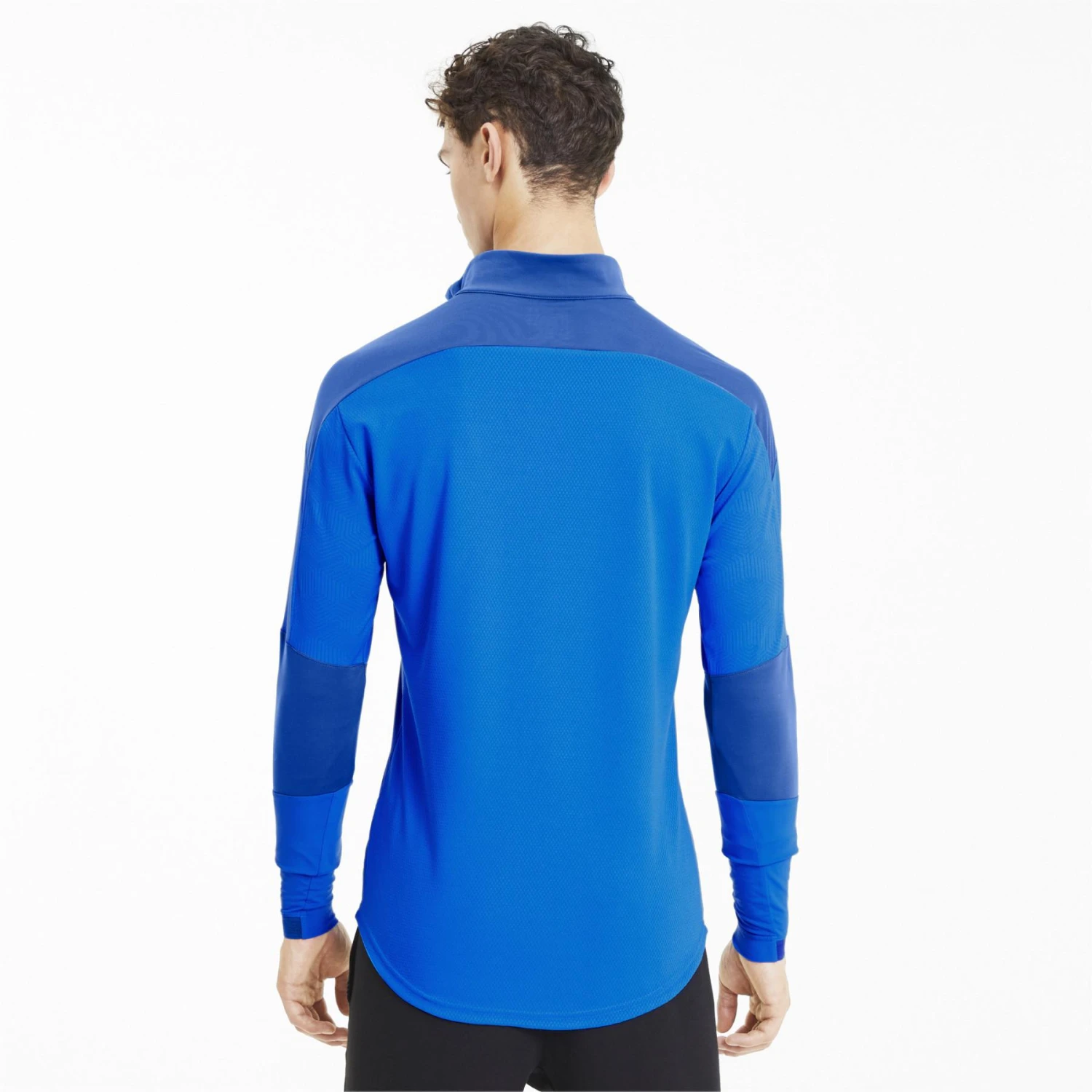 Sweatshirt Puma TeamFINAL 21 1/4 Zip 4 Sweatshirt Puma TeamFINAL 21 1/4 Zip – Bild 4