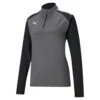 Training Top 1/4 Zip Frau Puma Team Liga
