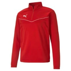 Sweatshirt 1/4 Reißverschluss Puma TeamRISE