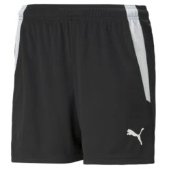 Damen-Shorts Puma Team Liga
