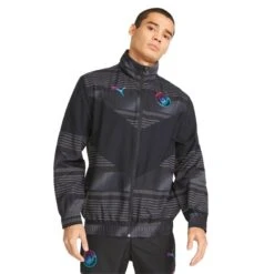 Puma Jacke Manchester City Prematch 2021/22 -MACRON Verkaufsgeschäft 765180 03 3