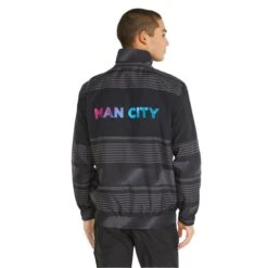 Puma Jacke Manchester City Prematch 2021/22 -MACRON Verkaufsgeschäft 765180 03 4
