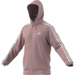 Sweatshirt Mit Kapuze Adidas Essentials 3-Stripes -MACRON Verkaufsgeschäft HE4415 2