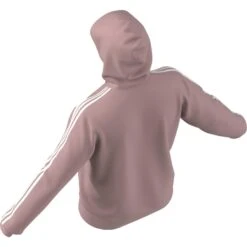 Sweatshirt Mit Kapuze Adidas Essentials 3-Stripes -MACRON Verkaufsgeschäft HE4415 4