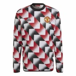 ADIDAS Prematch-Sweatshirt Manchester United 2022/23