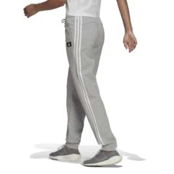 Jogginganzug Mit 3 Streifen Frau Adidas Sportswear Future Icons -MACRON Verkaufsgeschäft adidas h57312 4 apparel on model back view white