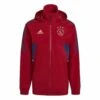 ADIDAS Sturm-Joggingjacke Ajax Amsterdam Condivo 2022/23 2 ADIDAS Sturm-Joggingjacke Ajax Amsterdam Condivo 2022/23 -MACRON Verkaufsgeschäft adidas h58271 2 apparel photography front center view white