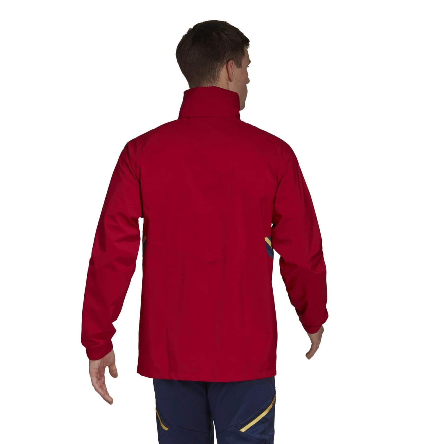 ADIDAS Sturm-Joggingjacke Ajax Amsterdam Condivo 2022/23 6 ADIDAS Sturm-Joggingjacke Ajax Amsterdam Condivo 2022/23 – Bild 6