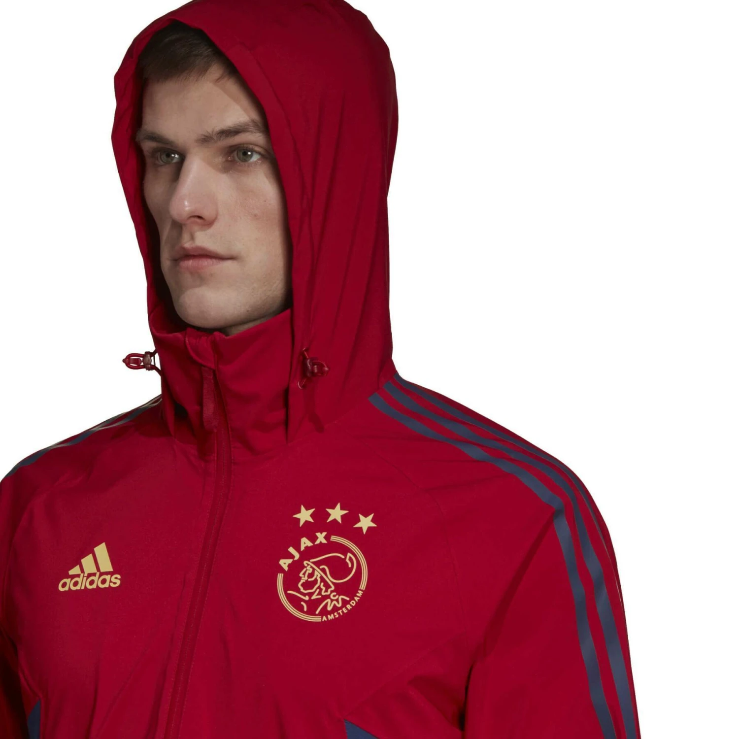 ADIDAS Sturm-Joggingjacke Ajax Amsterdam Condivo 2022/23 8 ADIDAS Sturm-Joggingjacke Ajax Amsterdam Condivo 2022/23 – Bild 8