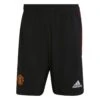 ADIDAS Short Manchester United Downtime Condivo 2022/23 -MACRON Verkaufsgeschäft adidas h64008 2 apparel photography front center view white