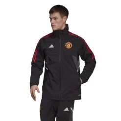 ADIDAS Trainingsjacke Manchester United Storm Condivo 2022/23 -MACRON Verkaufsgeschäft adidas h64017 3 apparel on model standard view white