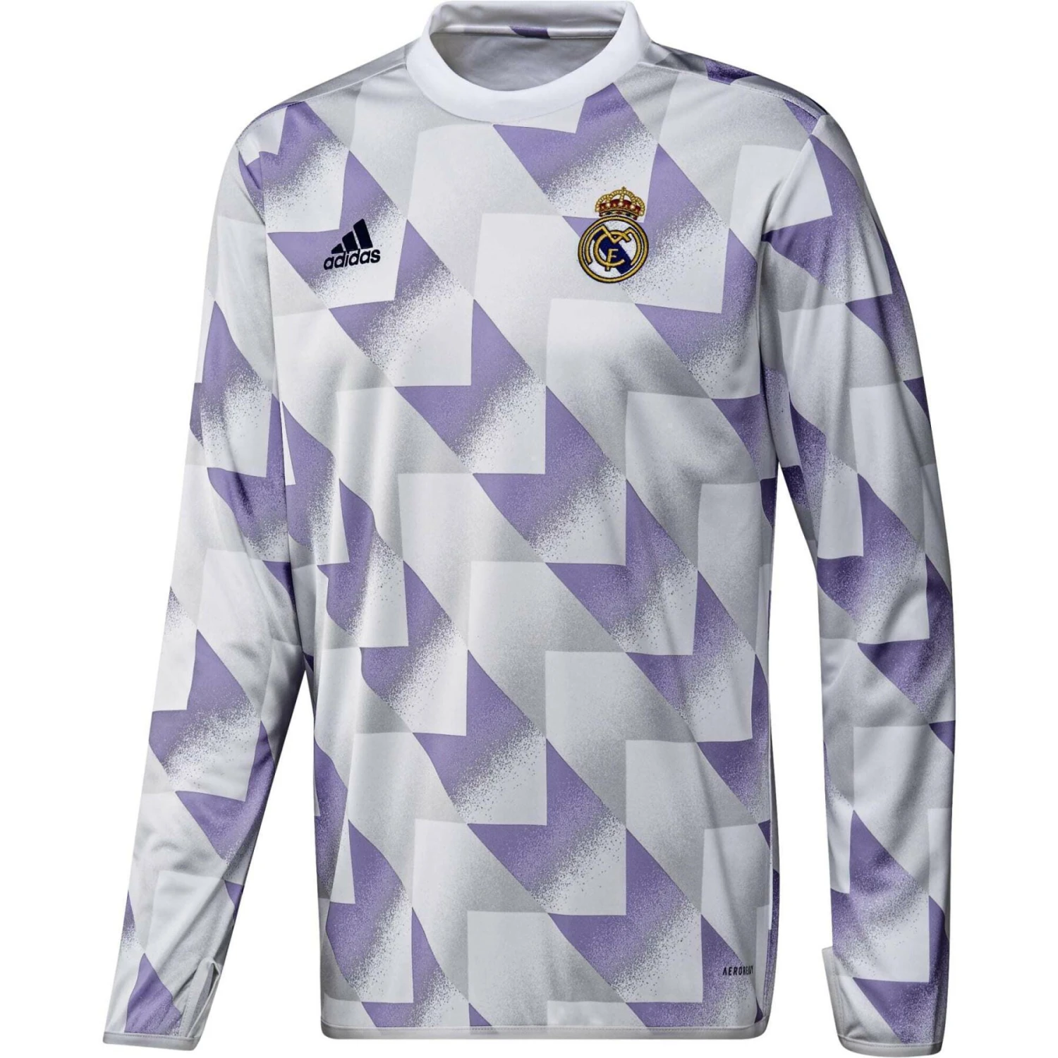 ADIDAS Prematch-Sweatshirt Real Madrid 2022/23 1 ADIDAS Prematch-Sweatshirt Real Madrid 2022/23