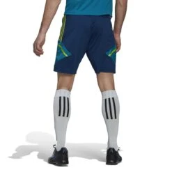 ADIDAS Trainingsshorts Juventus Turin Condivo 2022/23 -MACRON Verkaufsgeschäft adidas ha2619 4 apparel on model back view white