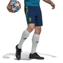 ADIDAS Trainingsshorts Juventus Turin Condivo 2022/23 -MACRON Verkaufsgeschäft adidas ha2619 5 apparel on model walking view white