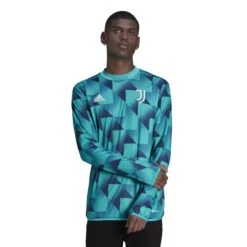 ADIDAS Prematch-Sweatshirt Juventus Turin 2022/23 -MACRON Verkaufsgeschäft adidas hb6052 3 apparel on model standard view white