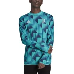 ADIDAS Prematch-Sweatshirt Juventus Turin 2022/23 -MACRON Verkaufsgeschäft adidas hb6052 4 apparel on model front view white