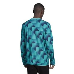 ADIDAS Prematch-Sweatshirt Juventus Turin 2022/23 -MACRON Verkaufsgeschäft adidas hb6052 5 apparel on model back view white