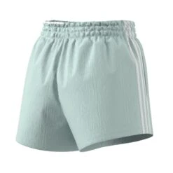 Gewebte Shorts Mit 3 Streifen Lockerer Schnitt Frau Adidas Essentials -MACRON Verkaufsgeschäft adidas hc9151 10 apparel zip turntable 3d 4 white