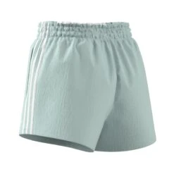 Gewebte Shorts Mit 3 Streifen Lockerer Schnitt Frau Adidas Essentials -MACRON Verkaufsgeschäft adidas hc9151 10 apparel zip turntable 3d 6 white