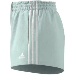 Gewebte Shorts Mit 3 Streifen Lockerer Schnitt Frau Adidas Essentials -MACRON Verkaufsgeschäft adidas hc9151 10 apparel zip turntable 3d 7 white