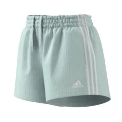 Gewebte Shorts Mit 3 Streifen Lockerer Schnitt Frau Adidas Essentials -MACRON Verkaufsgeschäft adidas hc9151 10 apparel zip turntable 3d 8 white
