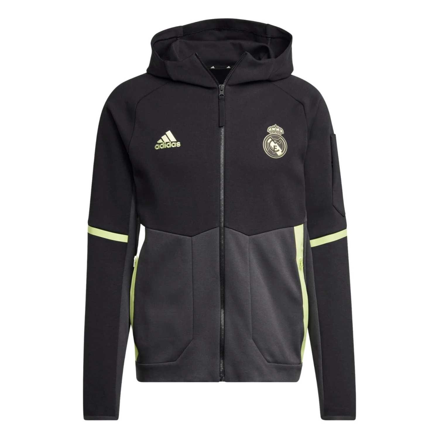 ADIDAS Trainingsjacke Real Madrid Anthem 2022/23 1 ADIDAS Trainingsjacke Real Madrid Anthem 2022/23