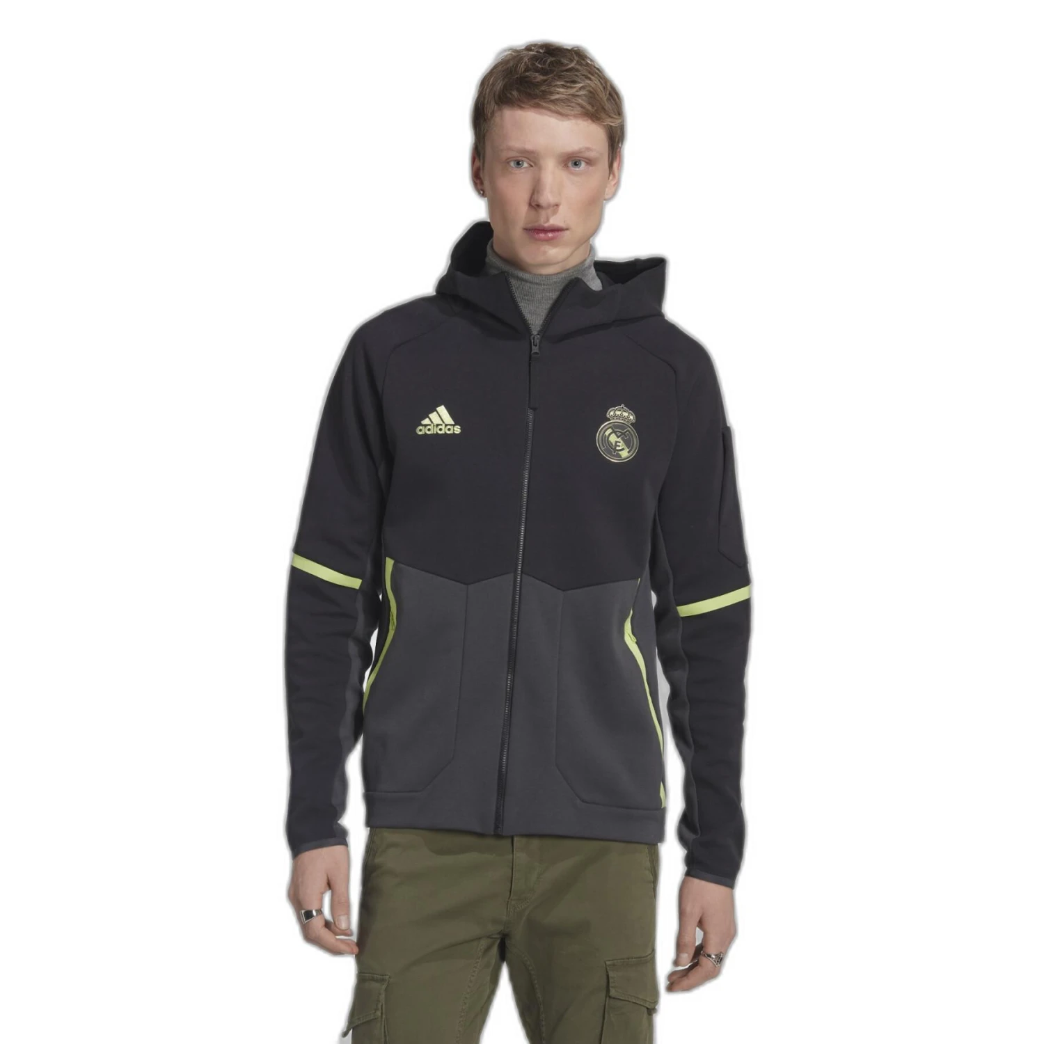 ADIDAS Trainingsjacke Real Madrid Anthem 2022/23 2 ADIDAS Trainingsjacke Real Madrid Anthem 2022/23 – Bild 2