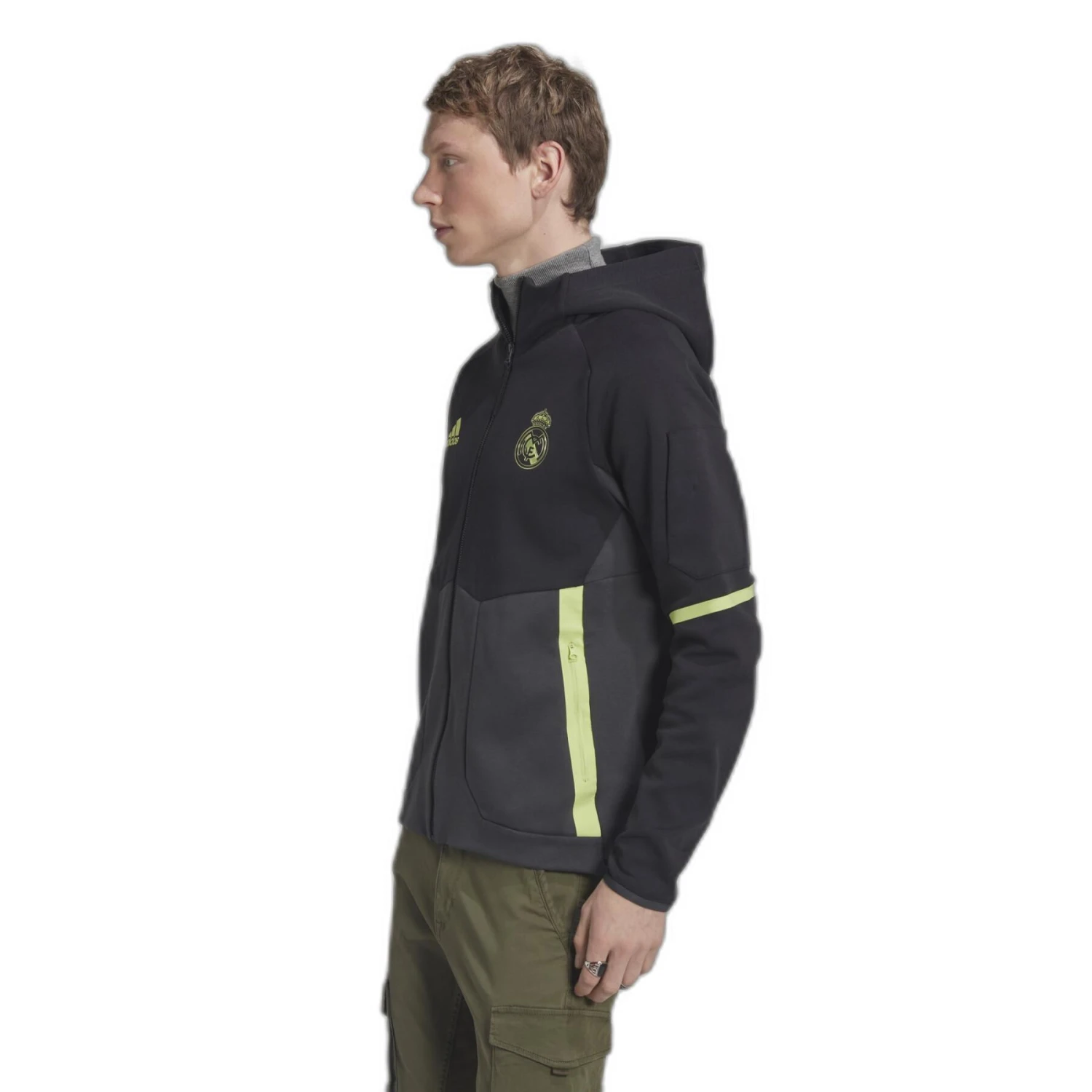 ADIDAS Trainingsjacke Real Madrid Anthem 2022/23 4 ADIDAS Trainingsjacke Real Madrid Anthem 2022/23 – Bild 4