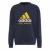 ADIDAS Rundhals-Sweatshirt Real Madrid 2022/23 DNA -MACRON Verkaufsgeschäft adidas hd1329 2 apparel photography front center view white