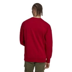 ADIDAS Rundhals-Sweatshirt Angleterre FIFA World Cup 2022™ -MACRON Verkaufsgeschäft adidas hd6383 5 apparel on model back view white