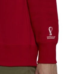 ADIDAS Rundhals-Sweatshirt Angleterre FIFA World Cup 2022™ -MACRON Verkaufsgeschäft adidas hd6383 8 apparel on model detail view 2 white