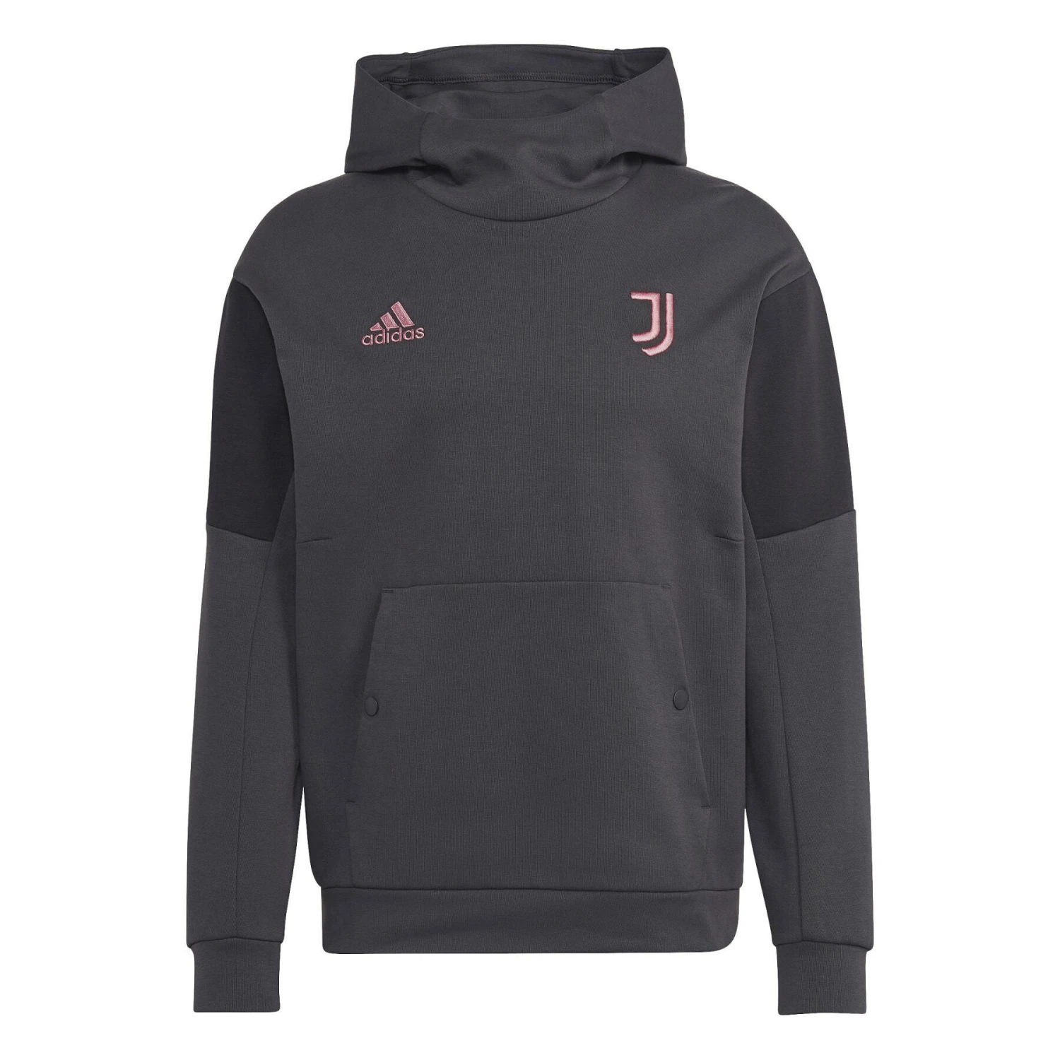 ADIDAS Sweatshirt Mit Kapuze Juventus Turin Travel 2022/23 1 ADIDAS Sweatshirt Mit Kapuze Juventus Turin Travel 2022/23
