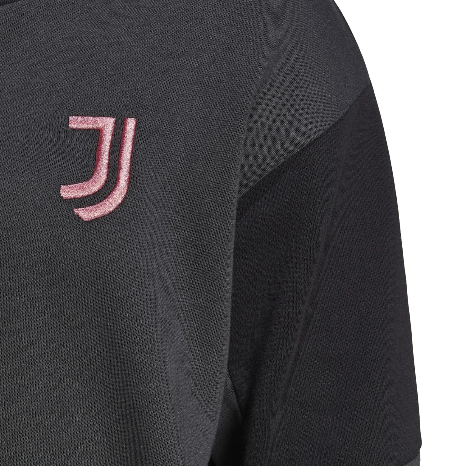 ADIDAS Sweatshirt Mit Kapuze Juventus Turin Travel 2022/23 7 ADIDAS Sweatshirt Mit Kapuze Juventus Turin Travel 2022/23 – Bild 7