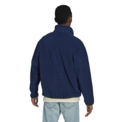 ADIDAS Fleece-Trainingsjacke Suède 2022/23 -MACRON Verkaufsgeschäft adidas he1425 5 apparel on model back view white