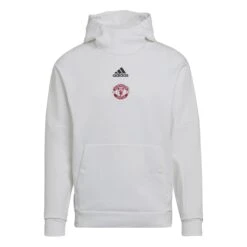ADIDAS Sweatshirt Mit Kapuze Manchester United Travel 2022/23