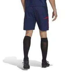 ADIDAS Shorts Reise Espagne 2022/23 -MACRON Verkaufsgeschäft adidas he8820 4 apparel on model back view white