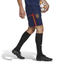 ADIDAS Shorts Reise Espagne 2022/23 -MACRON Verkaufsgeschäft adidas he8820 5 apparel on model walking view white