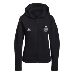 ADIDAS Damen-Kapuzenpullover Mit Reißverschluss Deutschland Mission Victory 2022/23